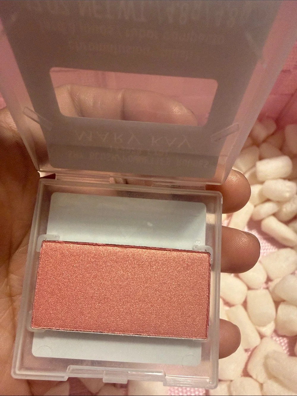 Mary Kay Chromafusion Blush - Shy Blush (soft pink)